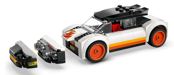 Zestaw klocków LEGO City Złomowisko z samochodami 871 element (60472) - obraz 5