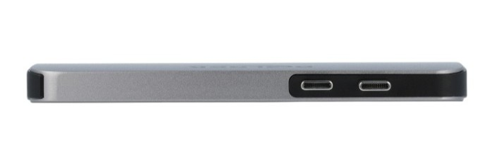 Док-станція Delock for MacBook Dual HDMI 4K/PD/Hub Grey (4043619877539) - зображення 4
