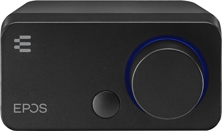 Звуковая карта Epos GSX 300 7.1 Black (1001226) - изображение 1