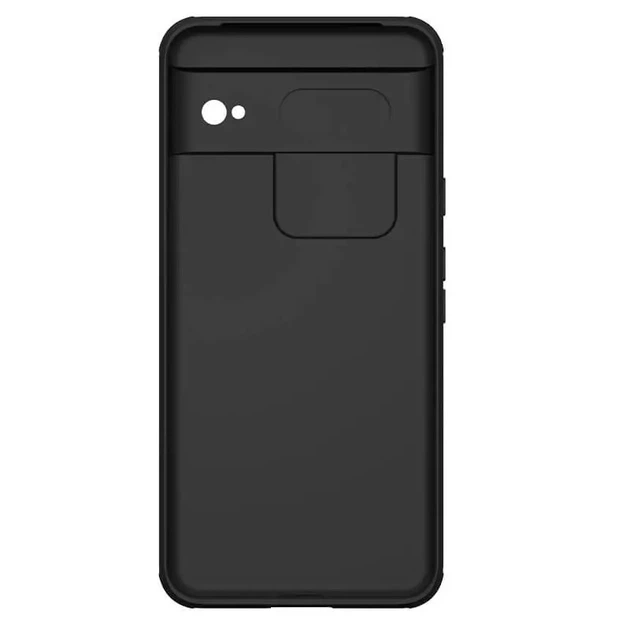 Карбоновая накладка Nillkin CamShield Pro для Google Pixel 8 Black - Фото 6 Карбоновая накладка Nillkin CamShield Pro для Google Pixel 8 Black - изображение 6