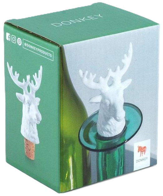 Korek na butelkę Donkey Jeleń (4260407133589) - obraz 3