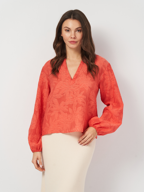 Футболка женская Zara 3666/105 L Красная (03666105172041) - изображение 1