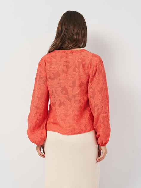 Футболка женская Zara 3666/105 L Красная (03666105172041) - изображение 2