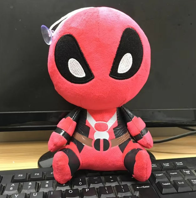 Мягкая игрушка Дэдпул (20 см) Marvel - изображение 3
