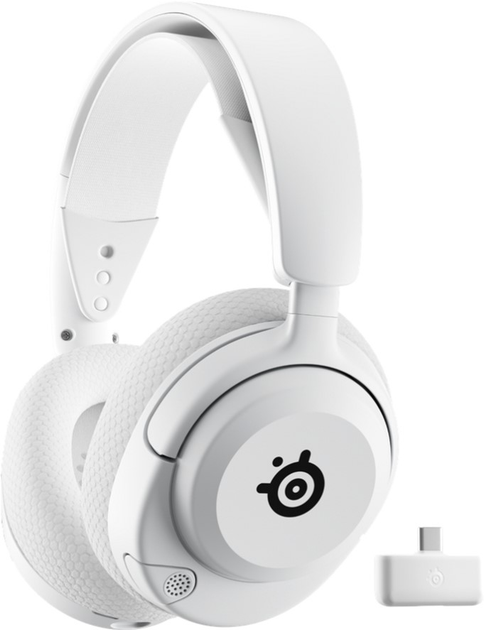 Навушники SteelSeries Arctis Nova 5P White від Rozetka на платформі USKIDKA Акція на Навушники SteelSeries Arctis Nova 5P White від Rozetka