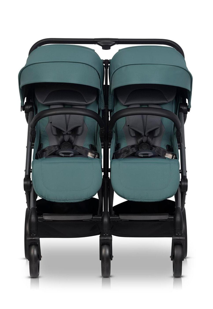 Прогулочная коляска для двойни EasyGo Echo Green - изображение 3