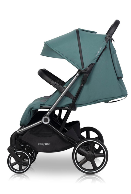 Прогулочная коляска для двойни EasyGo Echo Green - изображение 6