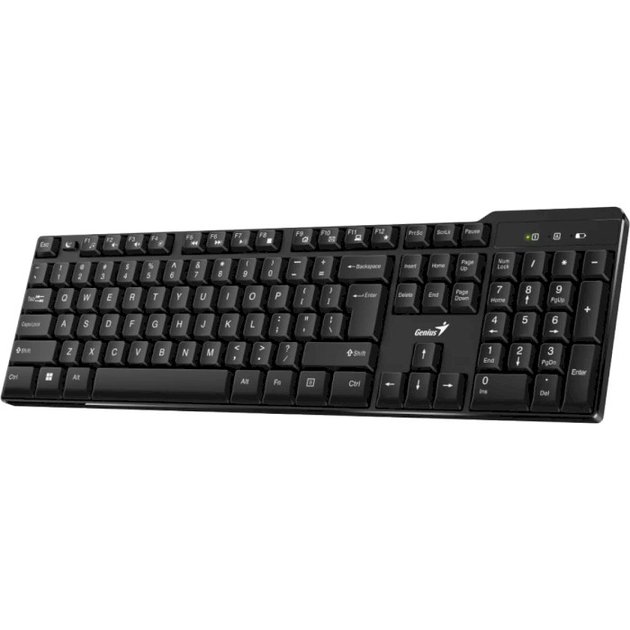 Клавиатура беспроводная Genius KB-7100X Wireless UA Black (31320001406 ...
