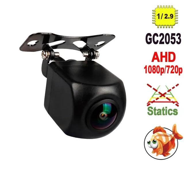 Цифровая AHD автомобильная камера заднего вида Terra HD-663GA, 720р/1080p, сенсор GC2053 - изображение 2