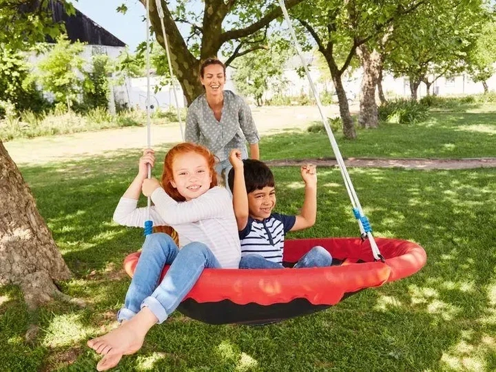 Качель гнездо PLAYTIVE 150 кг 113 см - Фото 2 Качель гнездо PLAYTIVE 150 кг 113 см - изображение 2