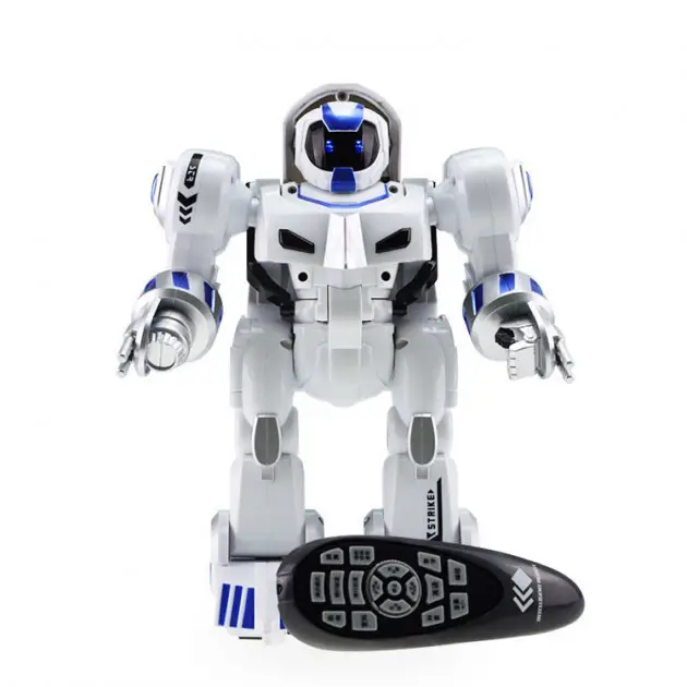Робот на радиоуправлении Le Neng Toys двигается, стреляет, 28 см K4 - изображение 2