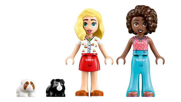 Конструктор LEGO Friends Ігровий майданчик для морських свинок 86 елементів (42640) - зображення 4