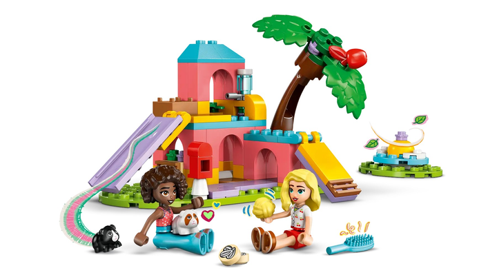 Конструктор LEGO Friends Ігровий майданчик для морських свинок 86 елементів (42640) - зображення 5