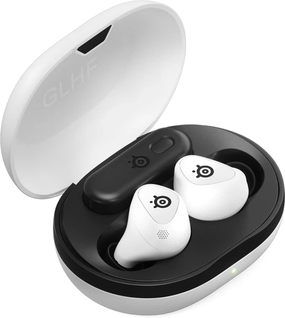 Słuchawki SteelSeries&nbsp;Arctis&nbsp;GameBuds&nbsp;White (5707119059206) - obraz 2