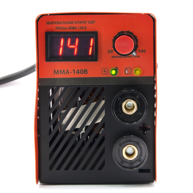 Сварочный аппарат PROton IGBT MMA-140B - изображение 3
