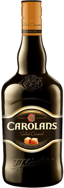 Лікер Carolans Солона карамель 17% 0.75 л (810845030083) - Фото 1 Лікер Carolans Солона карамель 17% 0.75 л (810845030083) - зображення 1
