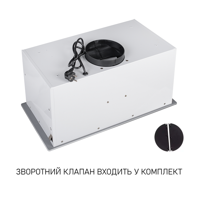 Вытяжка MINOLA HBI 6873 WH GLASS 1200 LED Line - изображение 16