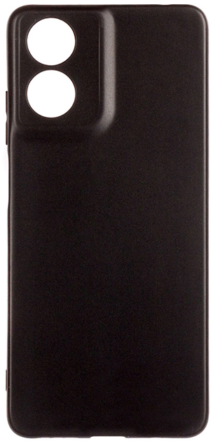 Акція на Панель ColorWay TPU matt для Motorola Moto G04S Black (CW-CTMMG04S-BK) від Rozetka