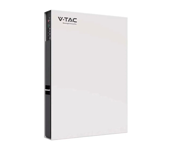 Акумуляторна батарея V-TAC SLIM VT-48160 LiFePO4 51,2V 160Аh 7.64kWh, 600x830x111mm, 80kg - зображення 2