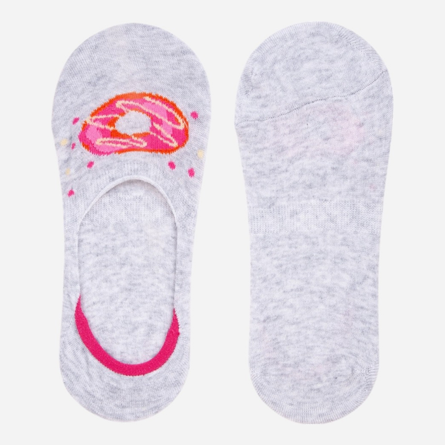 Skarpetki stopki dziecięce dla dziewczynki Yoclub 3 pak SKB-44/3PAK/GIR/001 31-34 Białe (5903999400330) - obraz 4