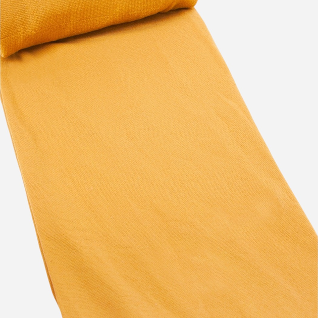 Rajstopy dziecięce dla dziewczynki Yoclub RAM-0009G-604 40 Den 116-122 Ciemnożolty (5903999428587) - obraz 3