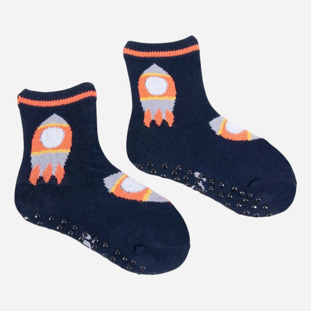 Zestaw skarpetek dziecięcych dla chłopca Yoclub 3 pak SKA-0109C-AA3A-004 17-19 Wielobarwny (5903999470463) - obraz 2