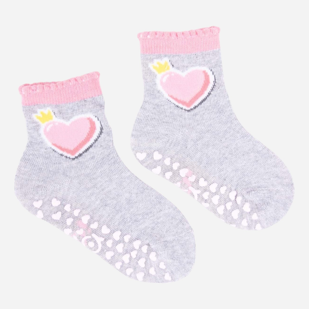 Набір дитячих шкарпеток Yoclub 3 пари SKA-0109G-AA3A-004 20-22 Різнокольоровий (5903999470500) - зображення 3