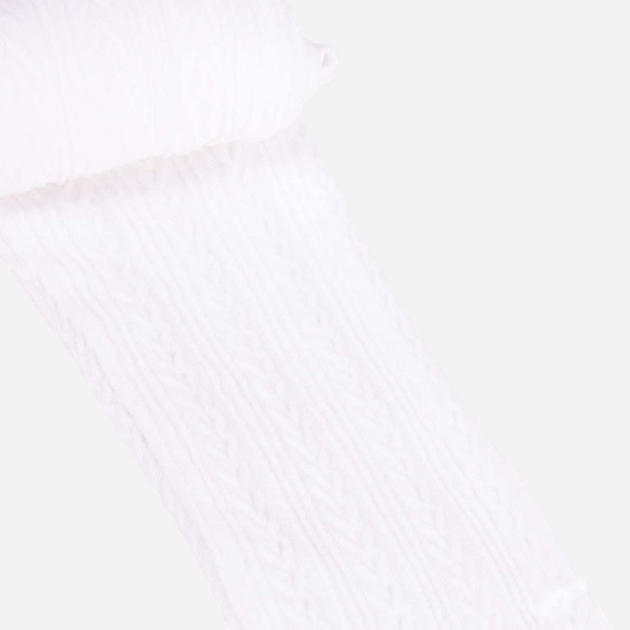 Rajstopy dziecięce dla dziewczynki Yoclub RAM-0115G-0140 152-158 40 Den Białe (5903999486709) - obraz 3