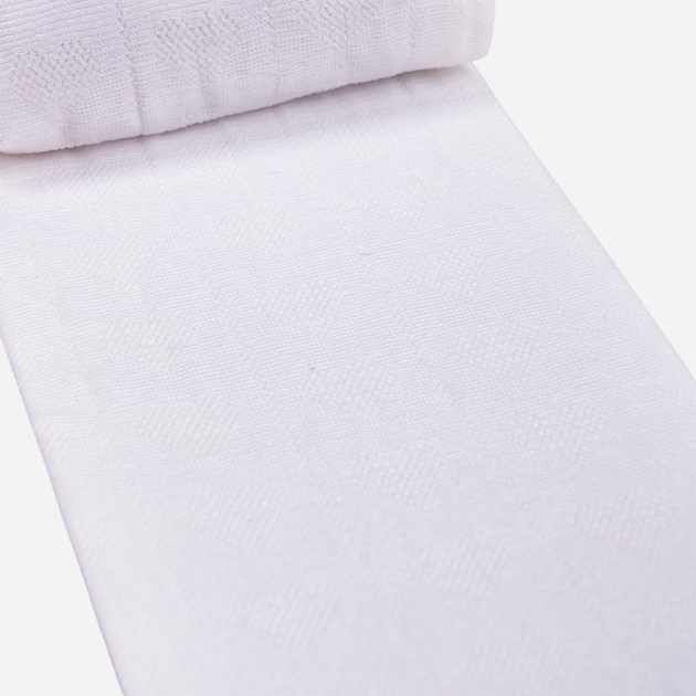 Rajstopy dziecięce dla dziewczynki Yoclub RAM-0117G-0140 116-122 40 Den Białe (5903999486839) - obraz 3