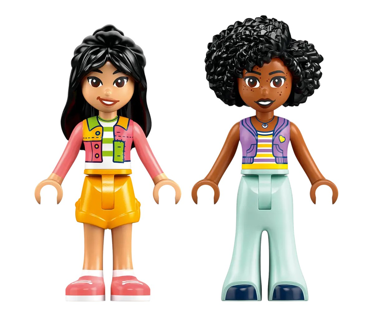 Zestaw klocków LEGO Friends Stoisko z watą cukrową i skuter 110 elementów (42643) - obraz 7