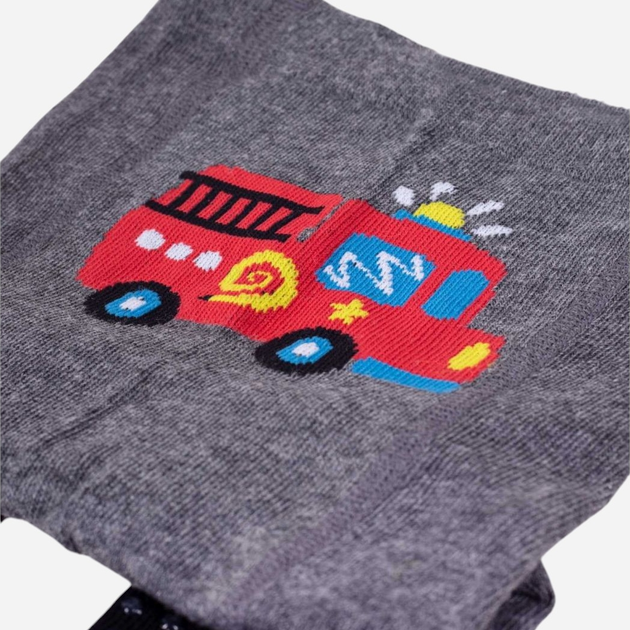 Zestaw rajstop dziecięcych dla chłopca 2 pary Yoclub RAB-0025C-AA0A-005 86-92 Wielobarwne (5904921635646) - obraz 5