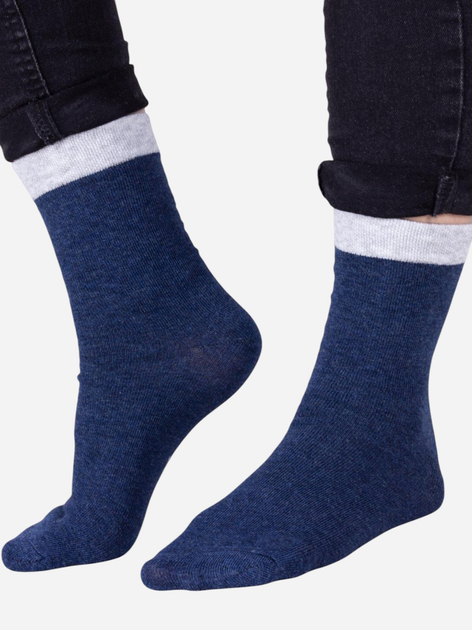 Набір підліткових шкарпеток Yoclub 3 пари SKA-0125C-AA00 35-38 Різнокольорові (5904921630894) - зображення 3