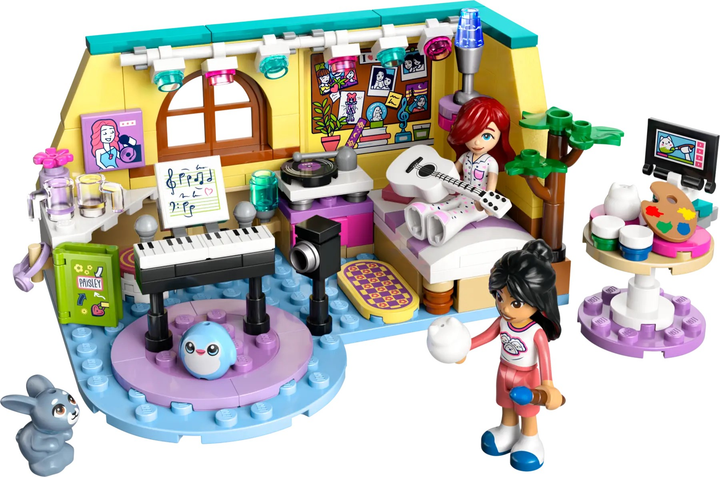 Конструктор LEGO Friends Кімната Пейслі 199 елементів (42647) - зображення 2