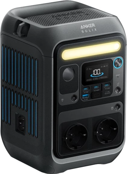 Stacja ładująca Anker Solix C300X + solar panel PS60 60W / 360 W / 288 W⋅h / LiFePO4 (B1723311) - obraz 4