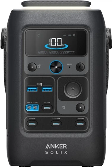 Stacja ładująca Anker Solix C300XDC / 300 W / 288 W⋅h / LiFePO4 (A1728311) - obraz 4