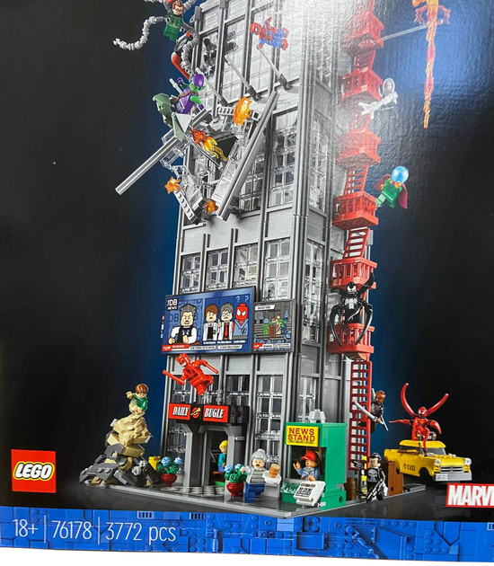 Конструктор LEGO Marvel Spider-Man Дейлі Бьюґл 3772 деталі (76178) (955555907673006) - Уцінка - зображення 2