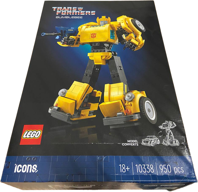 Zestaw klockow LEGO Icons Bumblebee 950 elementow (10338) (955555907143174) - Outlet - obraz 2