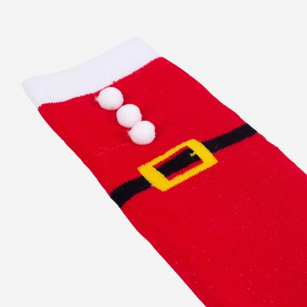 Zestaw skarpetek dziecięcych YOCLUB Children's Christmas Terry 3Pack Socks SKF-X001U-AA0D-0001 20-22 3 pary Wielobarwny (5907617914308) - obraz 5