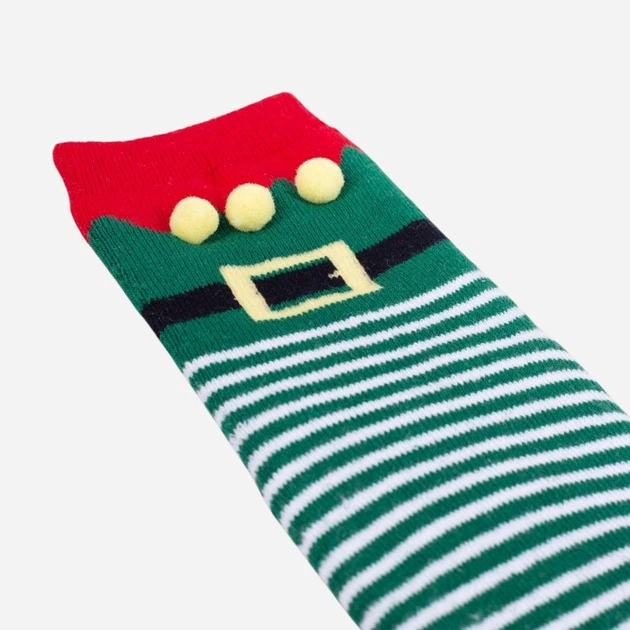 Zestaw skarpetek dziecięcych YOCLUB Children's Christmas Terry 3Pack Socks SKF-X001U-AA0D-0001 20-22 3 pary Wielobarwny (5907617914308) - obraz 6