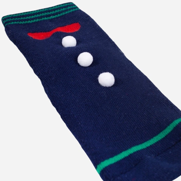 Zestaw skarpetek dziecięcych YOCLUB Children's Christmas Terry 3Pack Socks SKF-X001U-AA0D-0002 17-19 3 pary Wielobarwny (5904921625951) - obraz 5