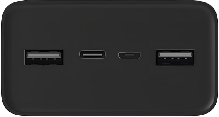 УМБ Xiaomi 30000mAh 18W Black (BHR9126GL) - зображення 3