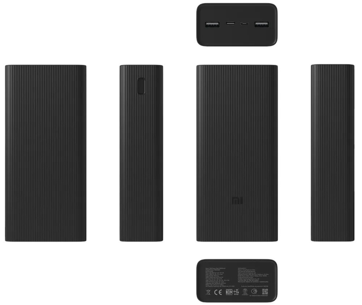 УМБ Xiaomi 30000mAh 18W Black (BHR9126GL) - зображення 4