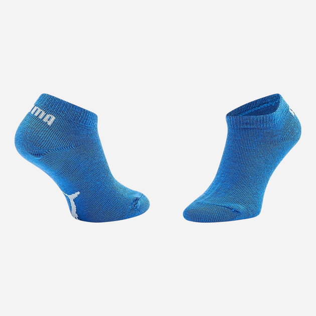 Набір дитячих бавовняних шкарпеток 3 пари Puma Kids Bwt Sneaker 90796003 31-34 р Різнокольорові (8720245032377) - зображення 4