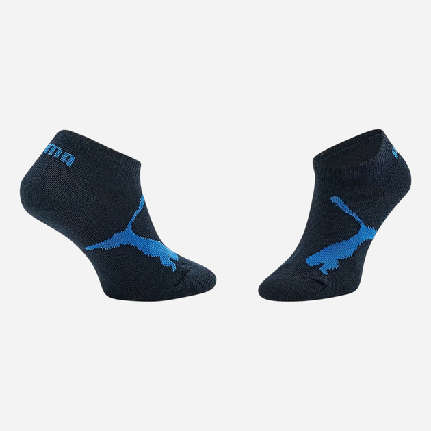 Zestaw skarpetek młodzieżowych 3 pary Puma Kids Bwt Sneaker 3P 90796003 39-42 Czarny/Biały/Granatowy (8720245032391) - obraz 5