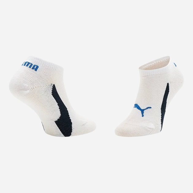 Zestaw skarpetek młodzieżowych 3 pary Puma Kids Bwt Sneaker 3P 90796003 35-38 Czarny/Biały/Granatowy (8720245032384) - obraz 3