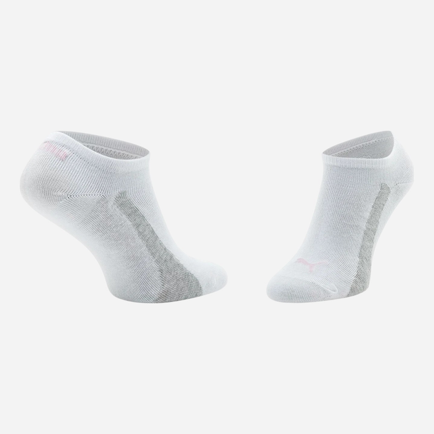 Zestaw skarpetek młodzieżowych dla dziewczynki 3 pary Puma Kids Bwt Sneaker 3P 90796004 39-42 Szary/Biały/Różowy (8720245032445) - obraz 3