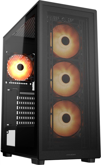 Корпус Cougar MX220 RGB Black – фото, отзывы, характеристики в
