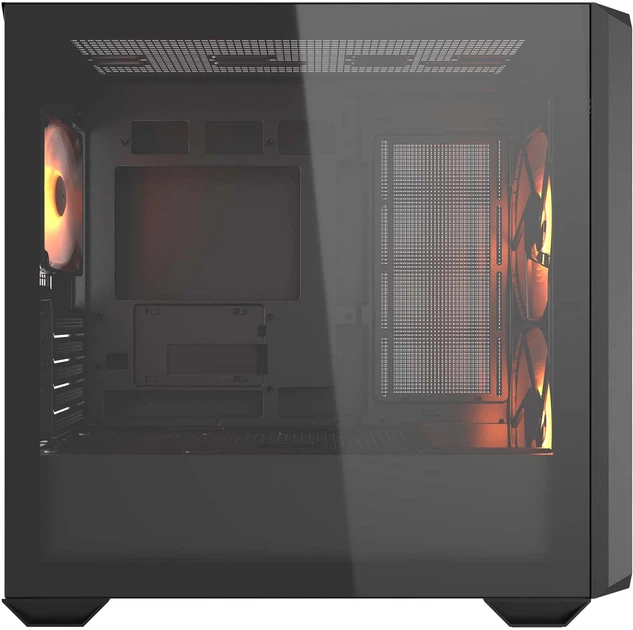 Obudowa Cougar MX600 Mini RGB Black (CGR-5GC9B-RGB) - obraz 4