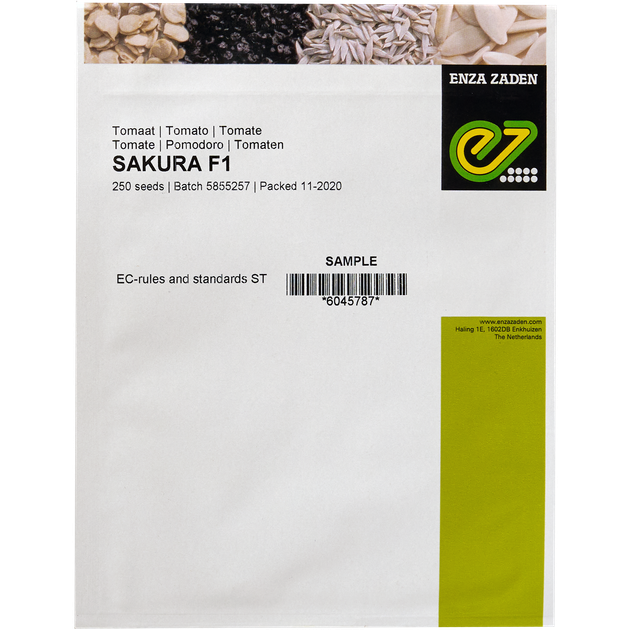 サクラ　No.1 Семена томата Сакура F1 (Sakura), ранний, Enza Zaden, 250 шт