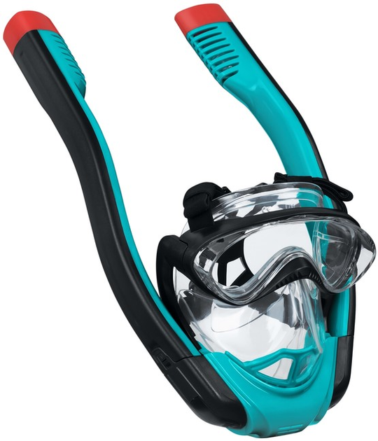 Повнолицева маска Bestway Flowtech L/XL Blue (6941607331255) - зображення 3